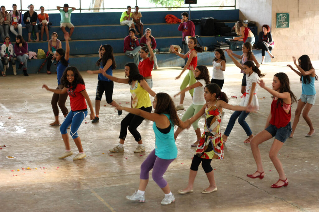 Encerramento das Oficinas Culturais na 10ª Festa das Dálias