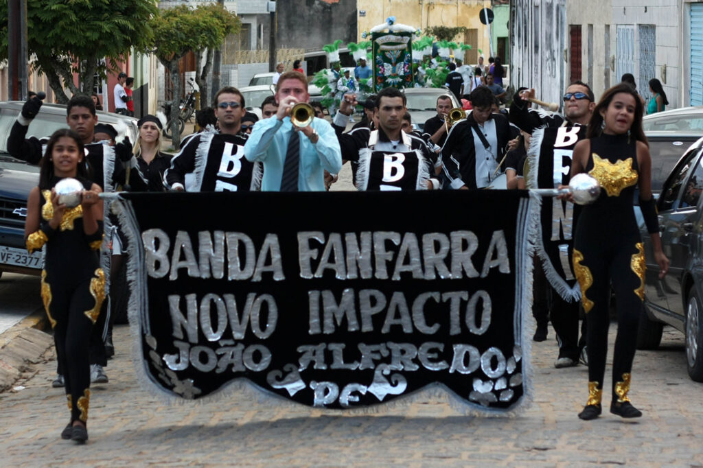 Banda Fanfarra Novo Impacto
