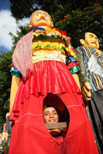 Bonecos Gigantes de JoÃ£o Alfredo e de Feira Nova