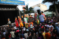 Bonecos Gigantes de JoÃ£o Alfredo e de Feira Nova