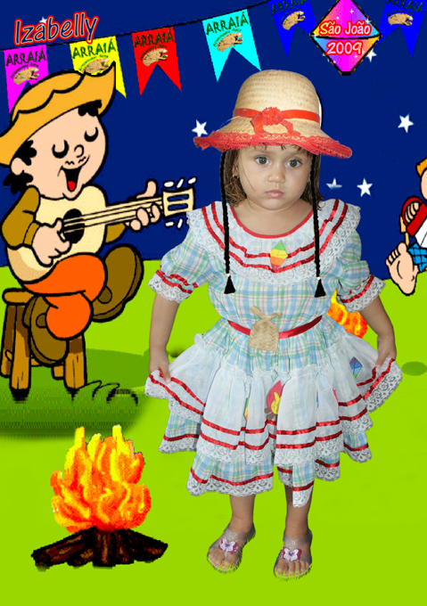 festa infantil do são joão 2009