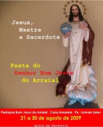 Festa do Bom Jesus do Arraial