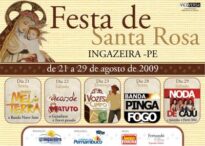 FESTA DE SANTA ROSA, EM INGAZEIRA, SERTÃO DO PAJEÚ