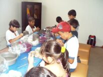AteliÃª montado para oficina