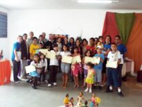 Entrega dos certificados