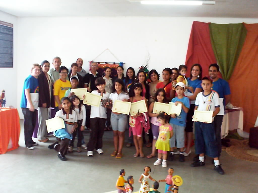 Entrega dos certificados