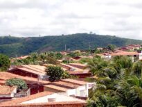 Cidade Pequena no Sertão
