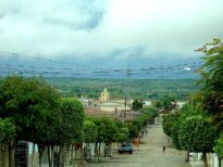 Cidade Pequena no Sertão