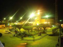 Cidade Pequena no Sertão
