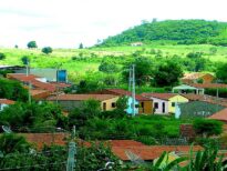 Cidade Pequena no Sertão