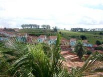 Cidade Pequena no Sertão
