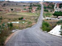 Cidade Pequena no Sertão
