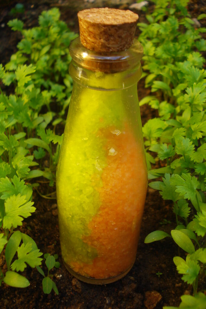 sais (laranja e limão)