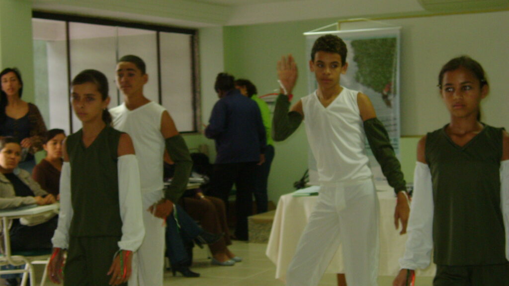 grupo de dança voz da mata