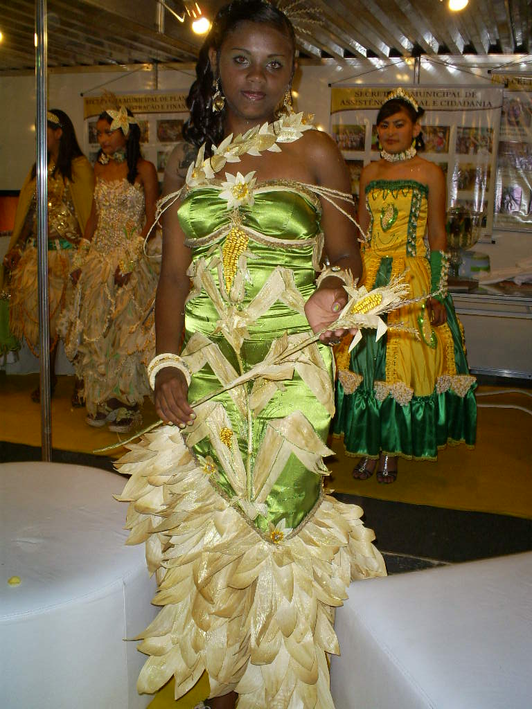 Beleza Negra - Rainha da X Festa Milho