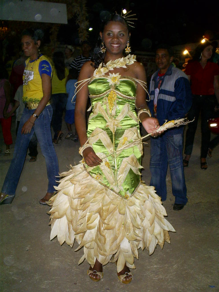 Beleza Negra - Rainha da X Festa Milho