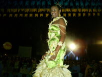 Beleza Negra - Rainha da X Festa do Milho - Cedro-PE