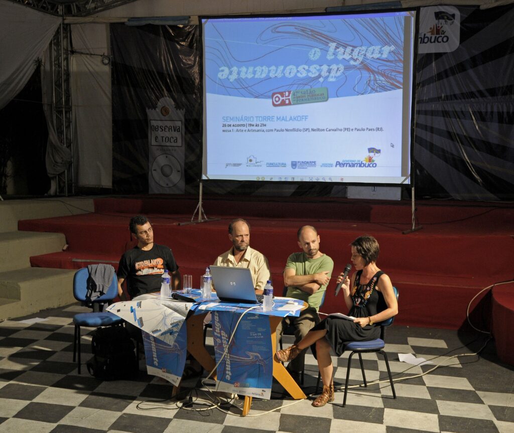 Arte e Artesania, tema de debate na Torre Malakoff