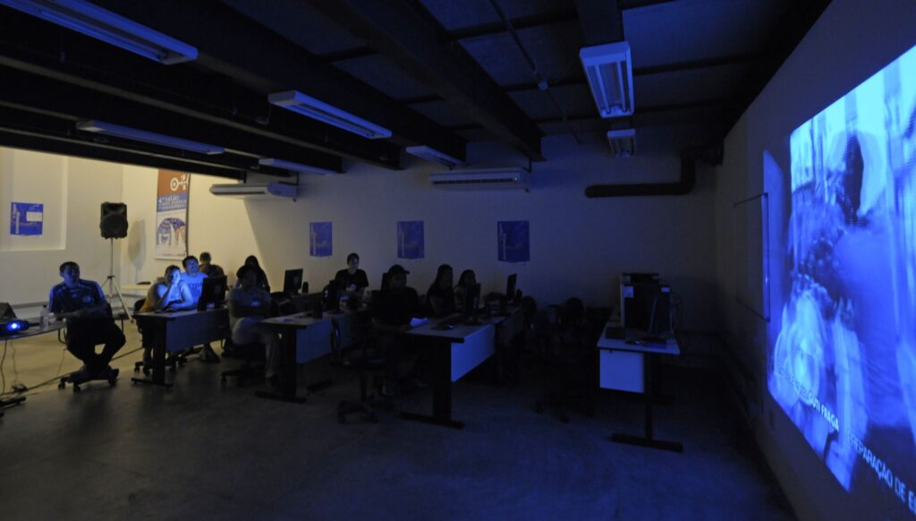 Oficinas movimentam o Nascedouro de Peixinhos