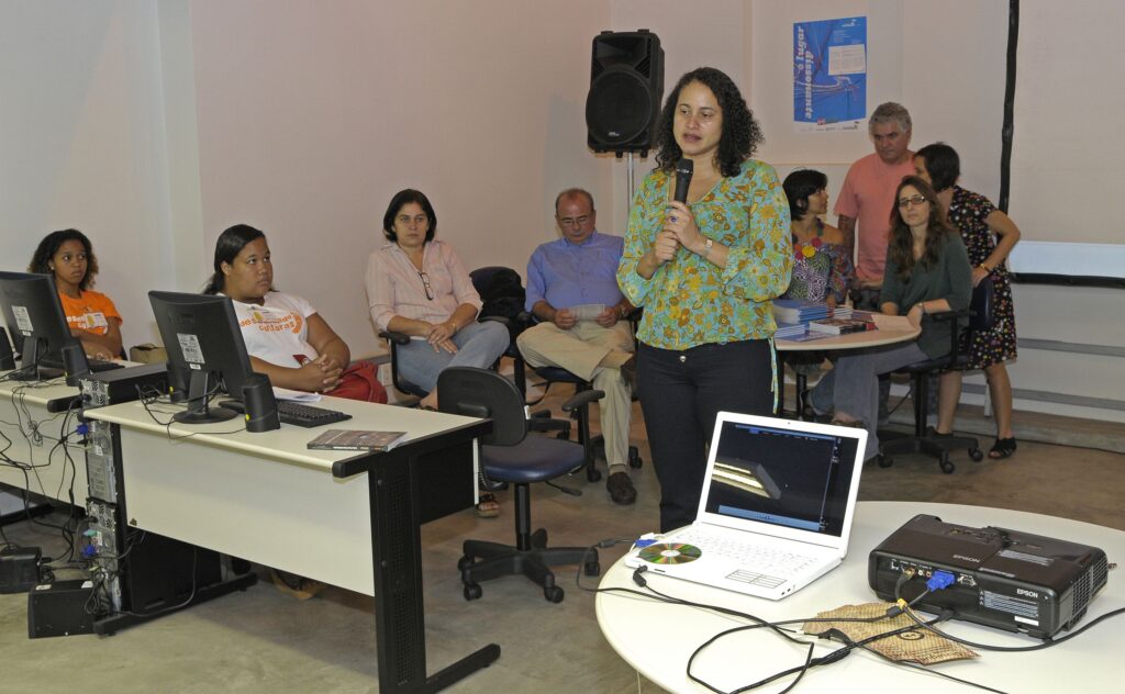 Oficinas movimentam o Nascedouro de Peixinhos