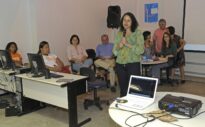 Oficinas movimentam o Nascedouro de Peixinhos