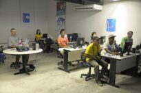Oficinas movimentam o Nascedouro de Peixinhos