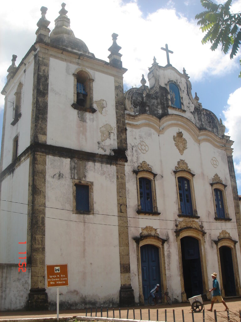 Convento e Igreja Santo Alberto de Sicília