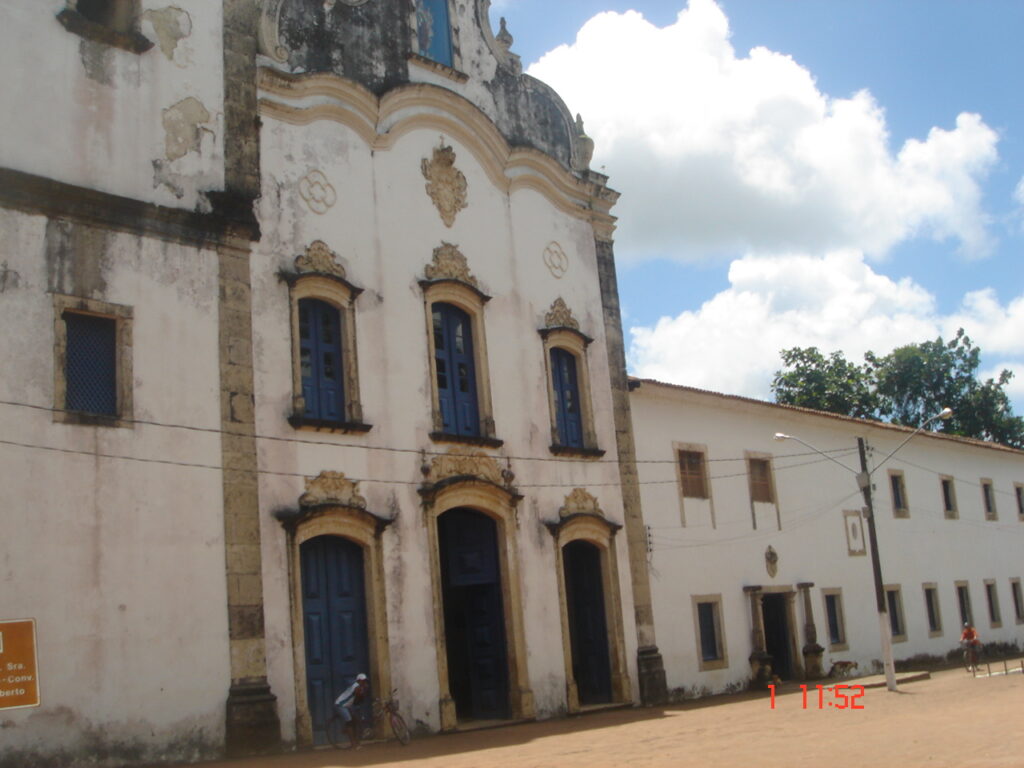 Convento e Igreja Santo Alberto de Sicília
