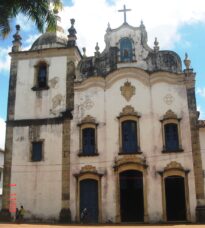 Convento e Igreja Santo Alberto de Sicília