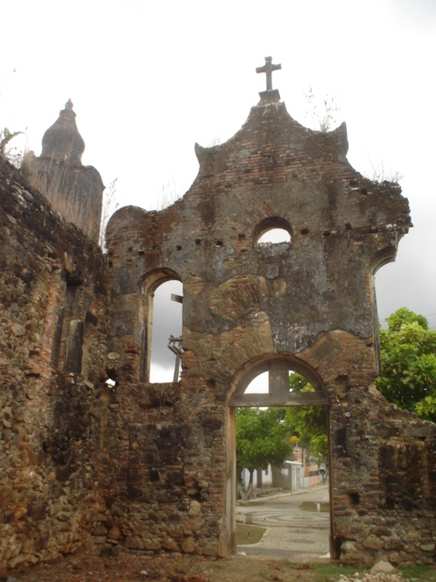 Ruínas - Povoação de Muribeca dos Guararapes