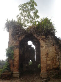 Ruínas da Igreja do Rosário dos Homens Pretos