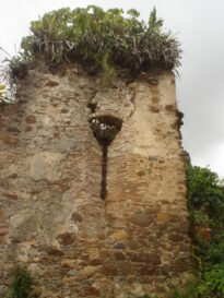 Ruínas da Igreja do Rosário dos Homens Pretos