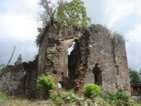Ruínas da Igreja do Rosário dos Homens Pretos