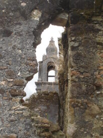 Ruínas da Igreja do Rosário dos Homens Pretos