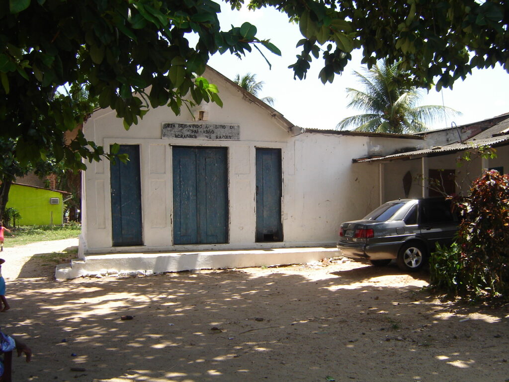 Terreiro Obá Ogunté - Sítio de Pai Adão