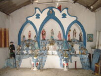 Altar da Capela de Santa Inês