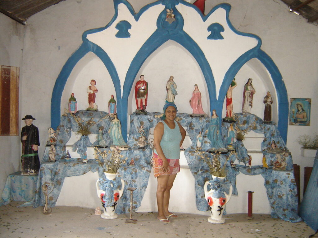 Altar da Capela de Santa Inês