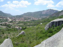Vista do núcleo histórico do Brejo