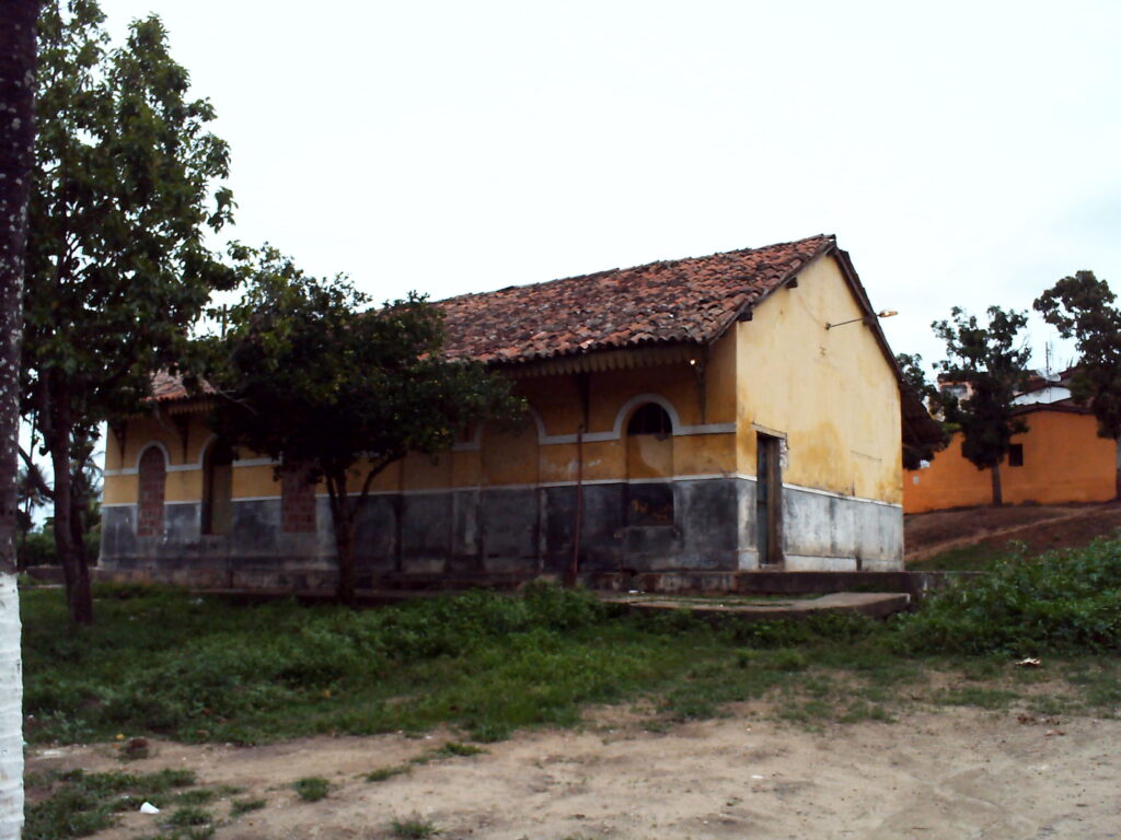 Conjunto Ferroviário de Nazaré da Mata