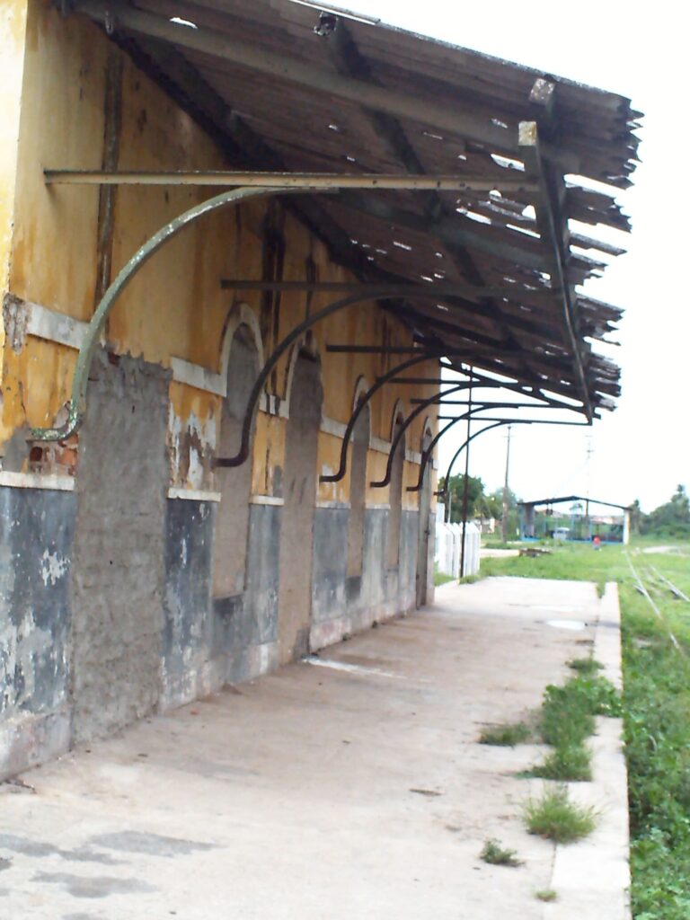 Conjunto Ferroviário de Nazaré da Mata