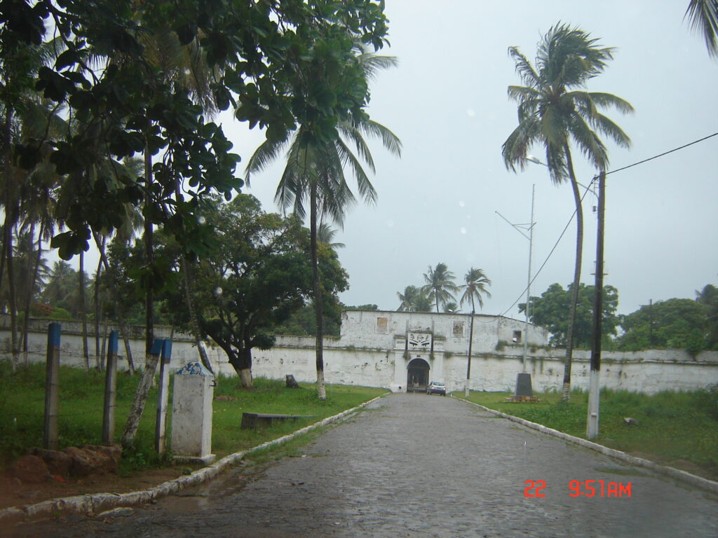 Fortaleza de Santo Inácio - Fortaleza de Tamandaré