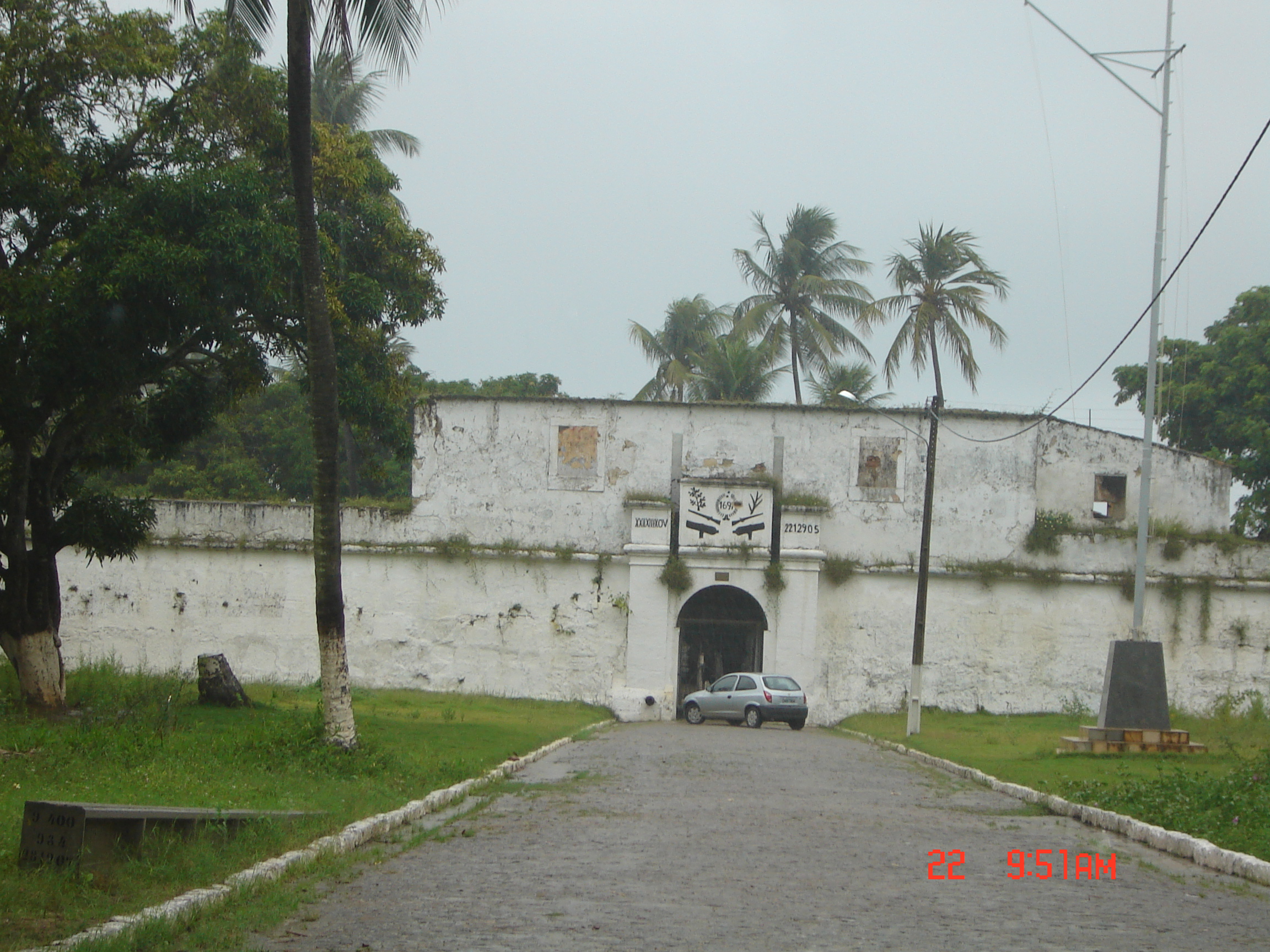 Foratleza de Tamandaré