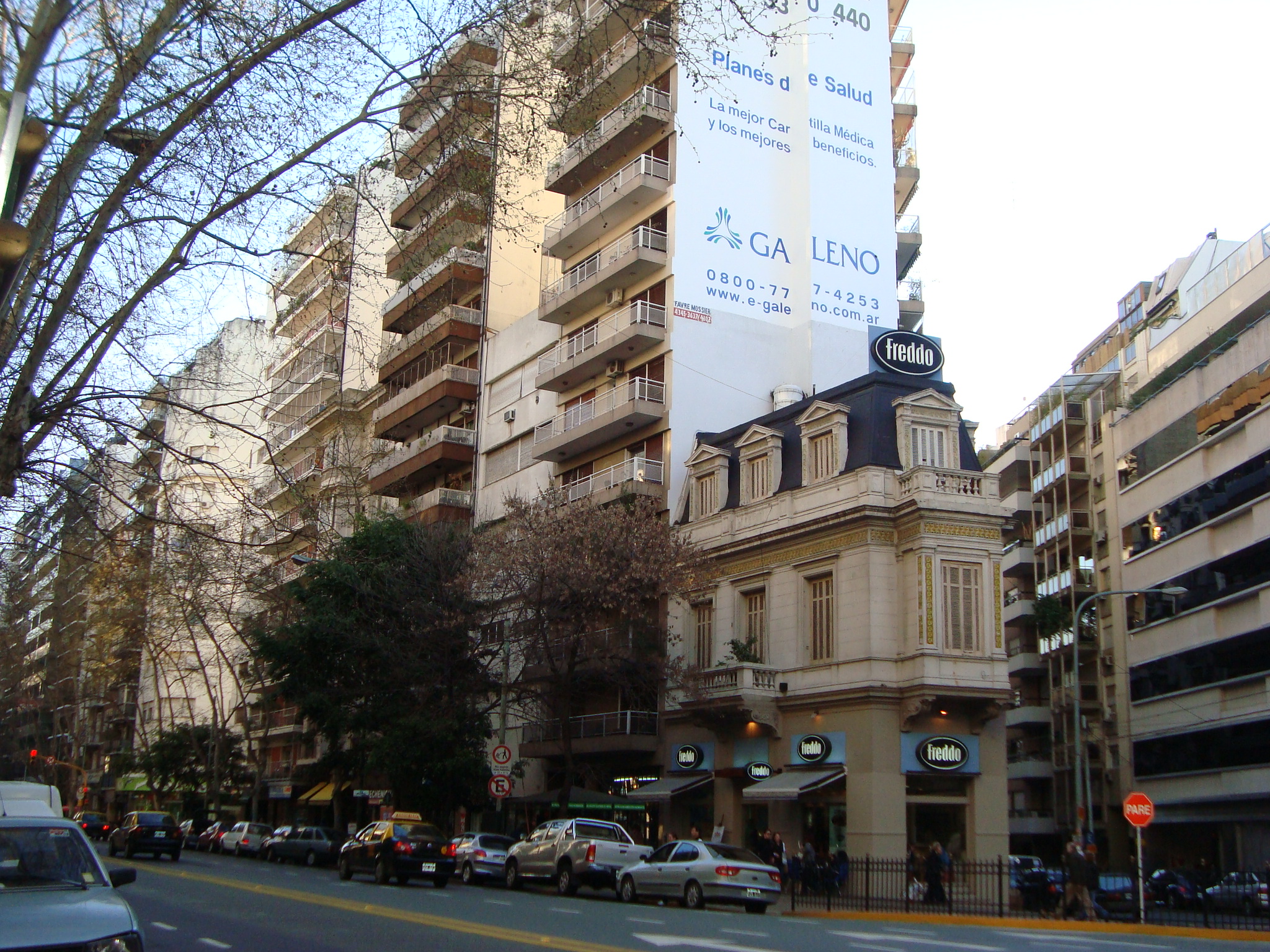 Av. Santa Fé