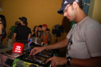 Lançamento do cd "Brasil do Futuro" do DJ 440
