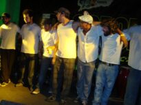 Lançamento do cd "Brasil do Futuro" do DJ 440