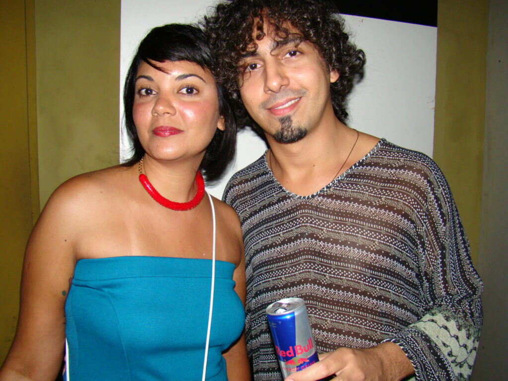 Lançamento do cd "Brasil do Futuro" do DJ 440