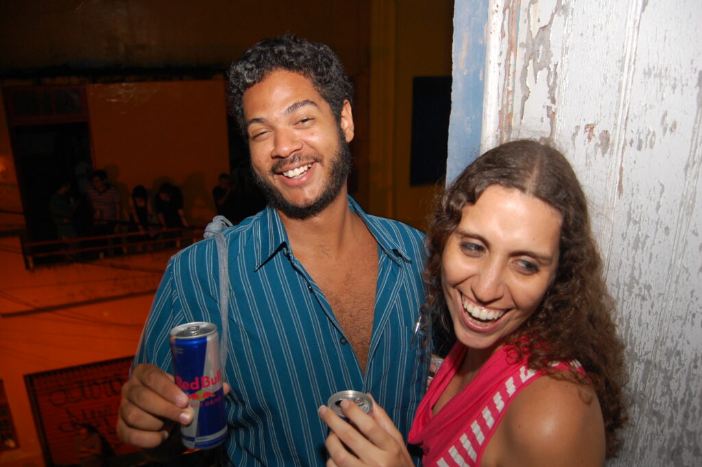 Lançamento do cd "Brasil do Futuro" do DJ 440