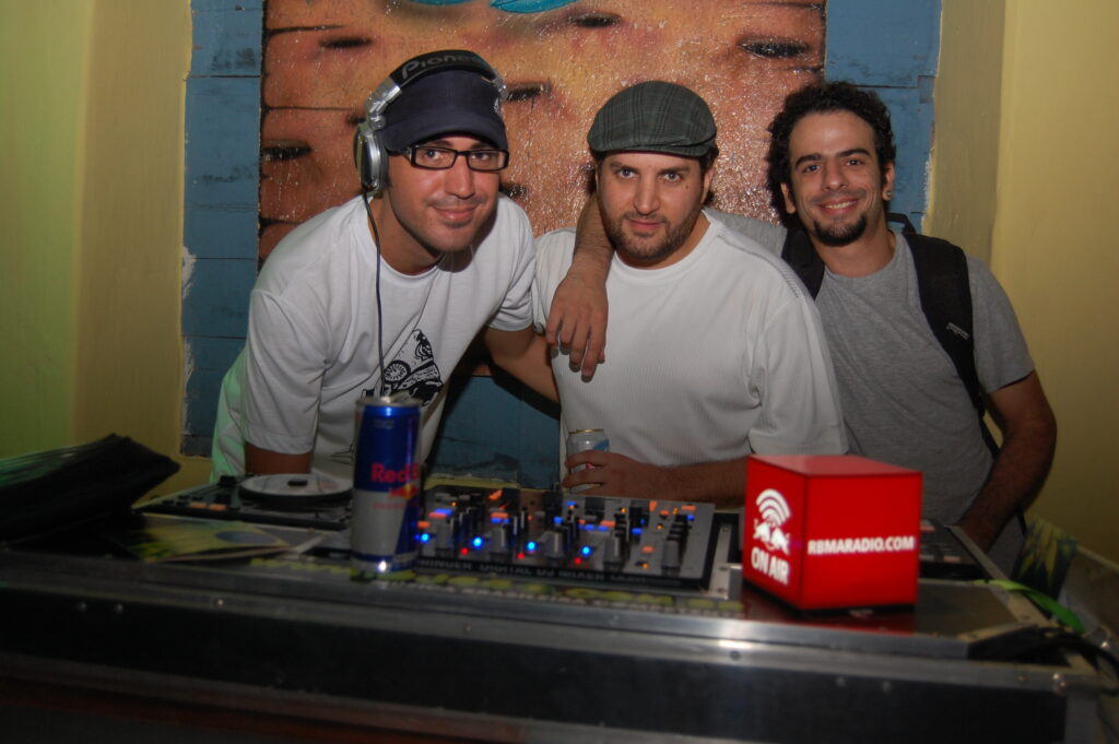 Lançamento do cd "Brasil do Futuro" do DJ 440
