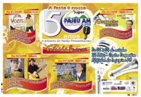 FESTA DE 50º ANIVERSÁRIO DA RÁDIO PAJEÚ