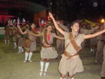 apresentaçao xaxado na semna da cultura em lagoa gran